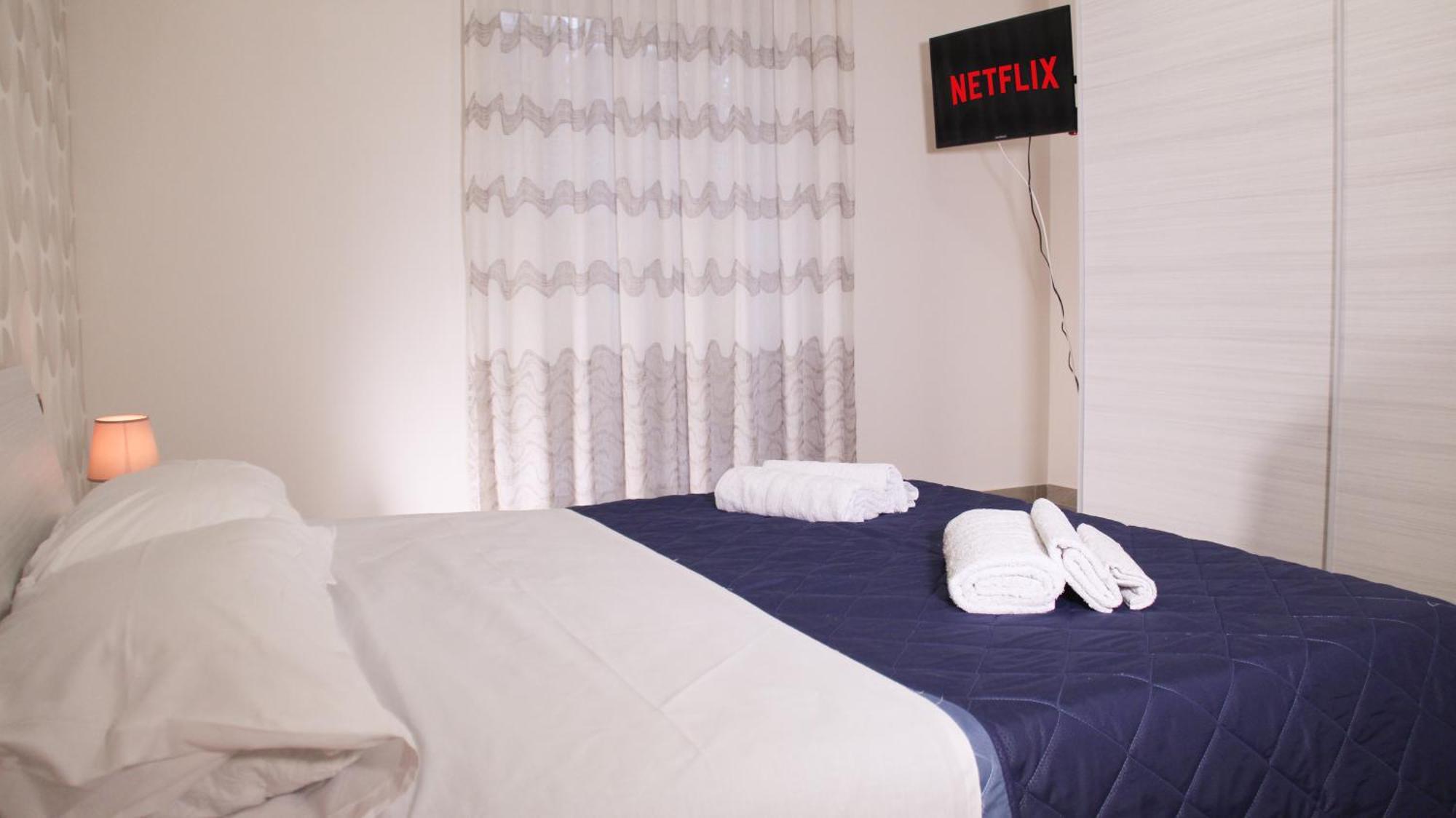 Апартаменты Ospedale Del Mare - Wi-Fi Gratis E Parcheggio Gratuito Неаполь Экстерьер фото